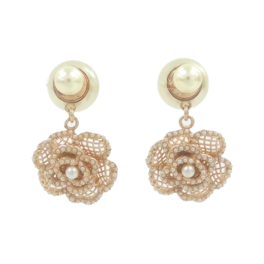 DIOR White Earrings